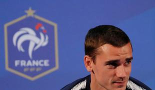 Griezmann pred Hrvaško zbodel belgijskega orjaka