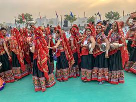 zmajevski festival, Indija, Gujarat