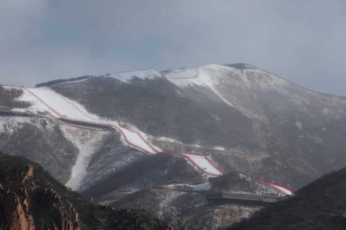 Jančing smučišče | Foto: Reuters