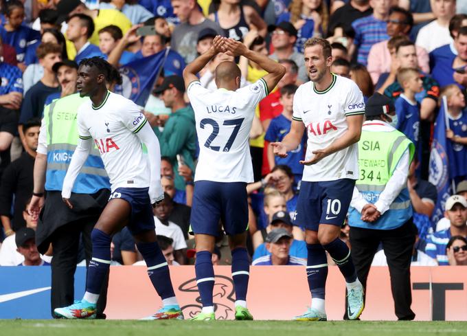 Harry Kane je v 96. minuti zadel za remi. | Foto: Reuters