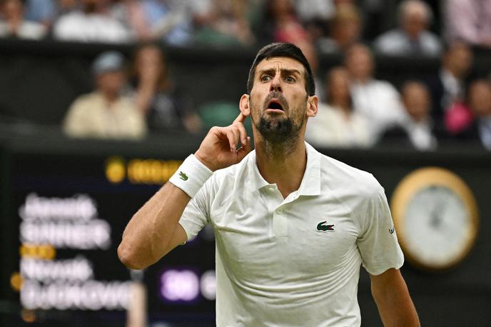 Novak Đoković | Novak Đoković se je uvrstil v veliki finale. | Foto Reuters