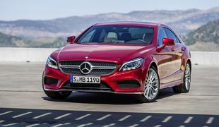 Mercedes-Benz CLS – prenovljena stilska ikona