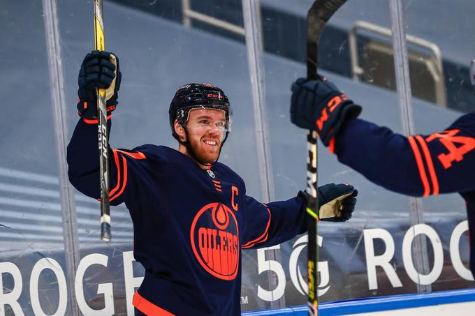 Connor McDavid nadaljuje izjemne predstave. Izbrali so ga za zvezdo severne divizije. | Foto: Guliverimage/Vladimir Fedorenko