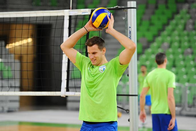 Jan Kozamernik | Slovence zanima le eno, to je osvojitev turnirja, kjer so roko na srce tudi prvi favoriti. | Foto Aleš Oblak