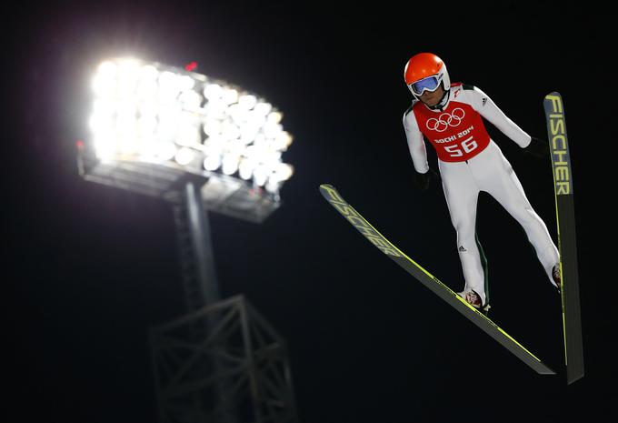 Za 34-letnika bodo to četrte olimpijske igre. Na posamični olimpijski tekmi je bil najvišje na devetem mestu. | Foto: Reuters