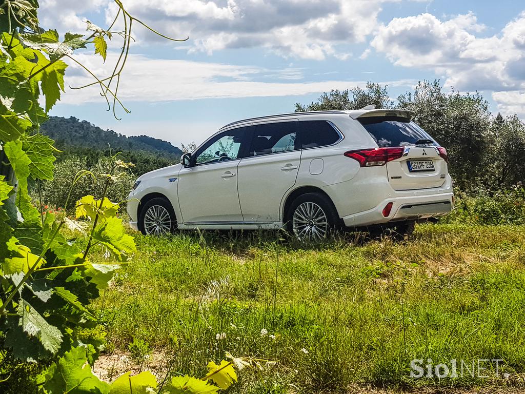 Mitsubishi outlander PHEV