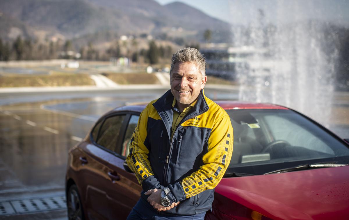 Vojko Safran | Vojko Safran je inštruktor varne vožnje in vodja programov za motoriste v AMZS Centru varne vožnje na Vranskem. | Foto Bojan Puhek