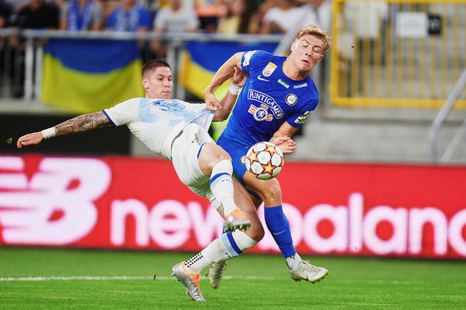 Rasmus Hojlund Sturm si je v prejšnji sezoni v Gradcu delil slačilnico tudi z dvema slovenskima legionarjema, Jonom Gorencem Stankovićem in Tomijem Horvatom. | Foto: Guliverimage