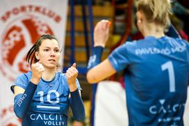 Calcit Volley : Nova KBM Branik, finale DP ženske 2022