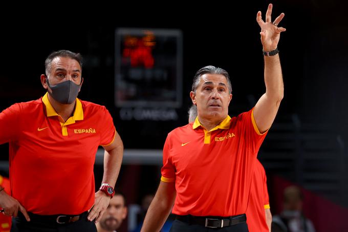 Sergio Scariolo je za Dončića postavil posebno taktiko. | Foto: Reuters