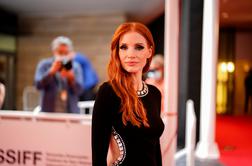 Jessica Chastain o revnem otroštvu in uporniški žilici