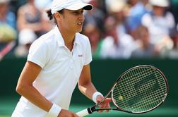 Srebotnikova po maratonu brez finala Wimbledona