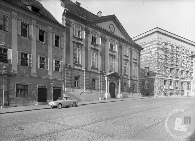 Ljubljana v 50. in 60. letih | Foto: Božo Štajer, hrani MNZS