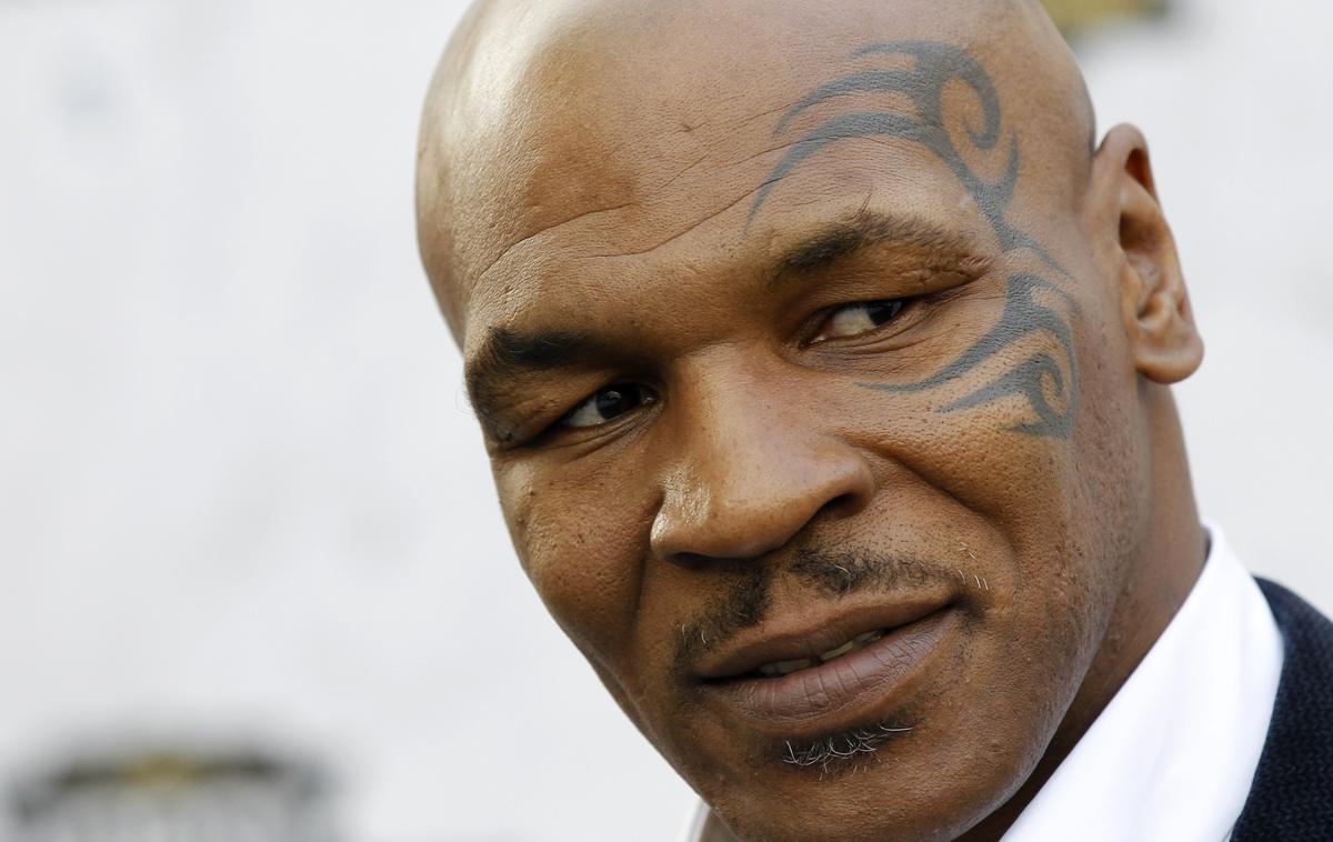 Mike Tyson | Foto Reuters