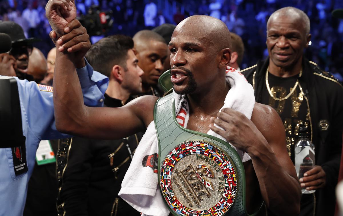 Floyd Mayweather Conor McGregor | Floyd Mayweather je v ring nazadnje stopil avgusta 2017. | Foto Reuters