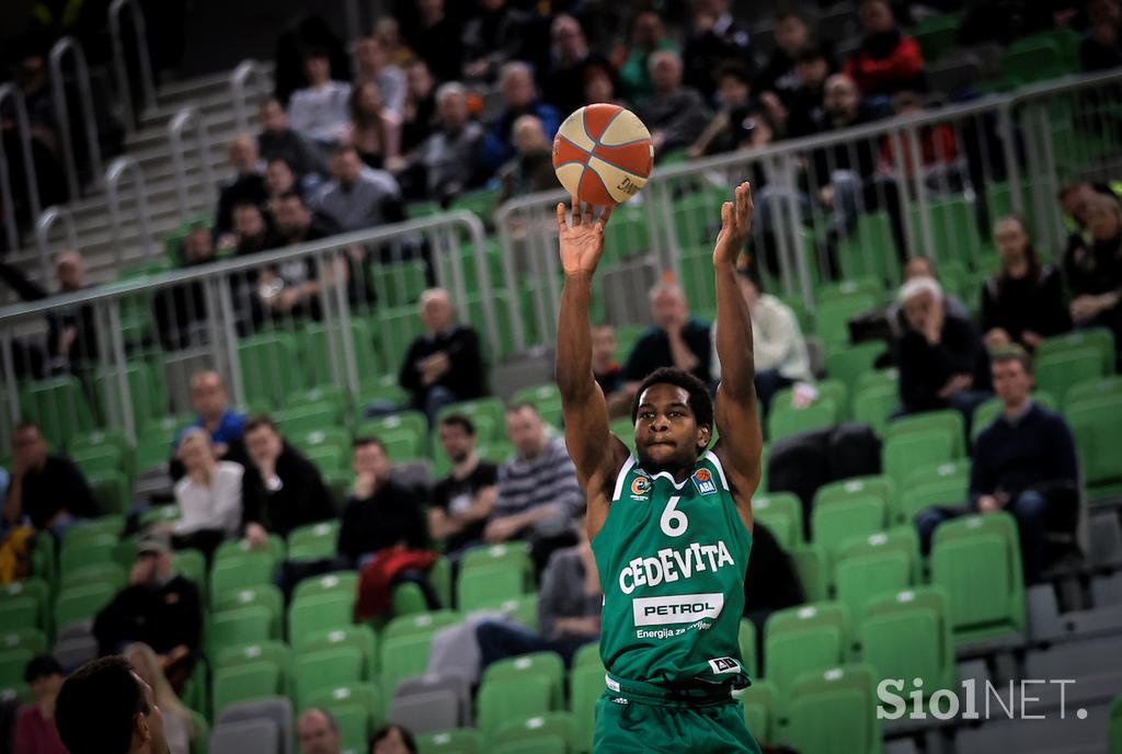 Cedevita Olimpija - Zadar ABA liga Stožice