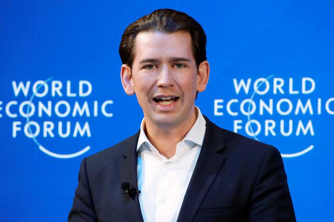 Sebastian Kurz | Avstrijski kancler Sebastian Kurz zavrača nova pogajanja med Londonom in Brusljem glede brexita. | Foto Reuters