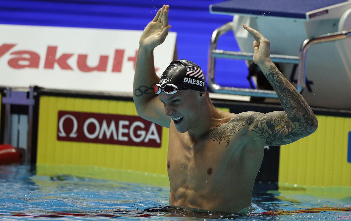 Calaeb Dressel | Calaeb Dressel je svetovni prvak na 100 metrov prosto. | Foto Reuters