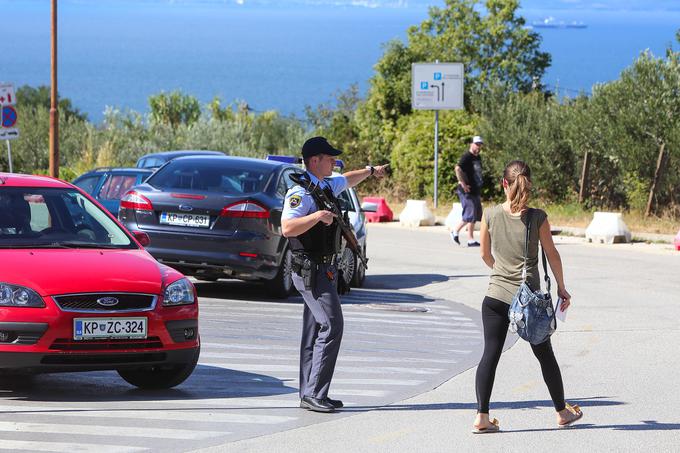 Izola, streljanje, policija | Foto: Tomaž Primožič/FPA