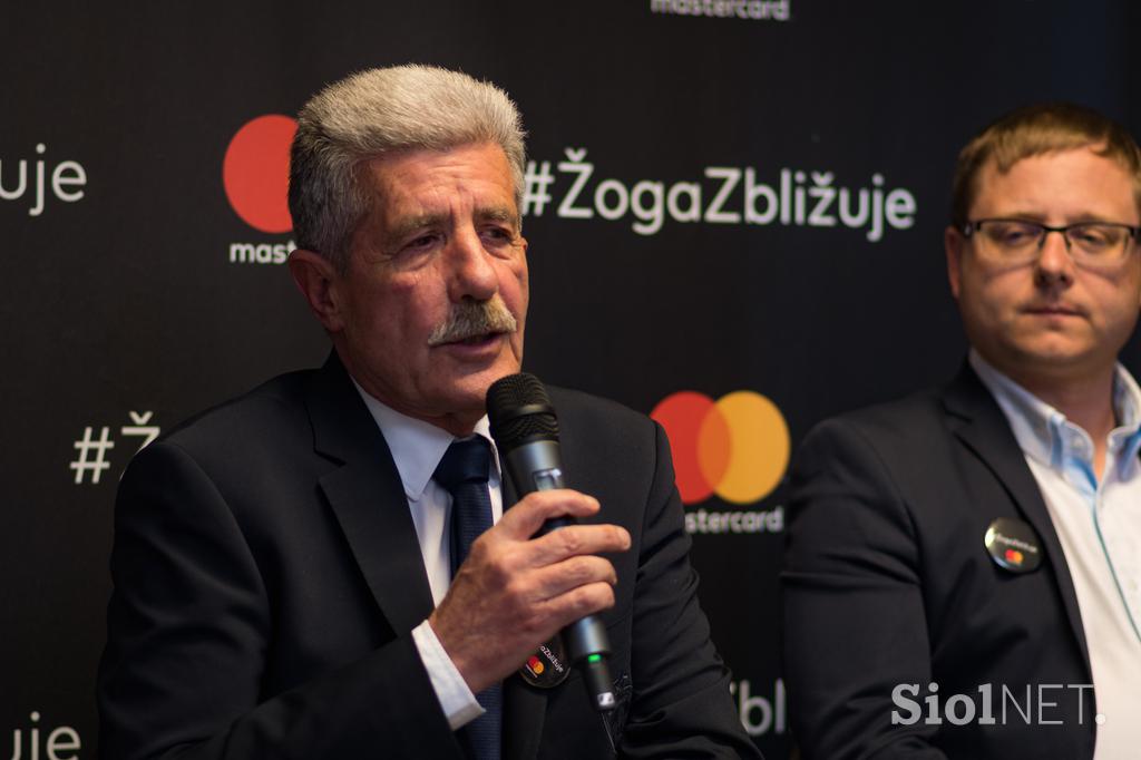 Maribor Ljudski vrt Žoga Zbližuje Mastercard