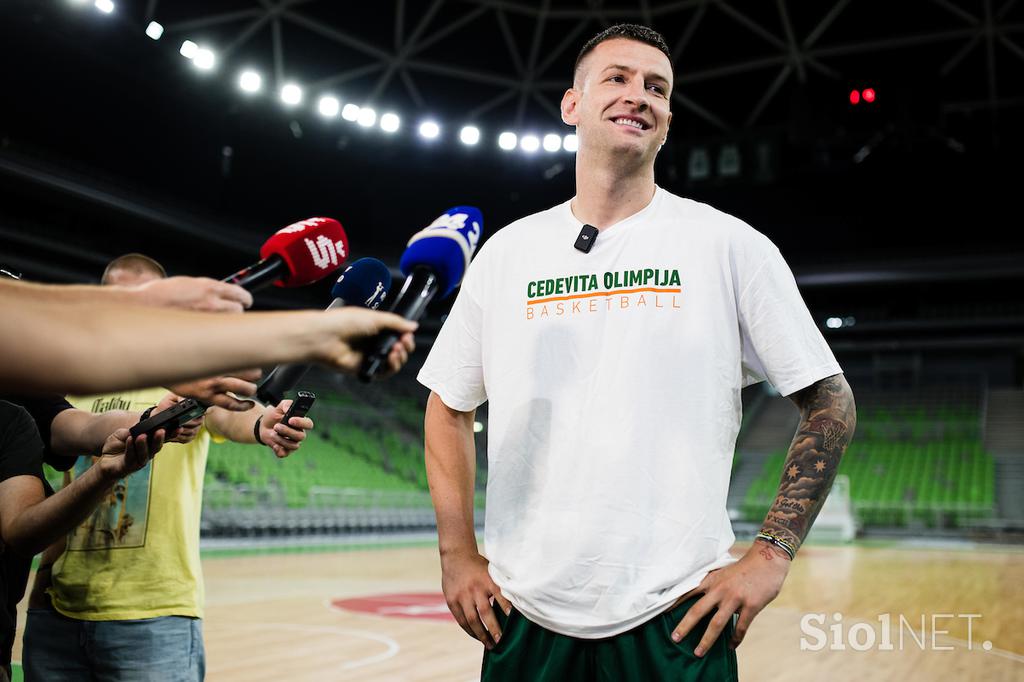 Cedevita Olimpija trening