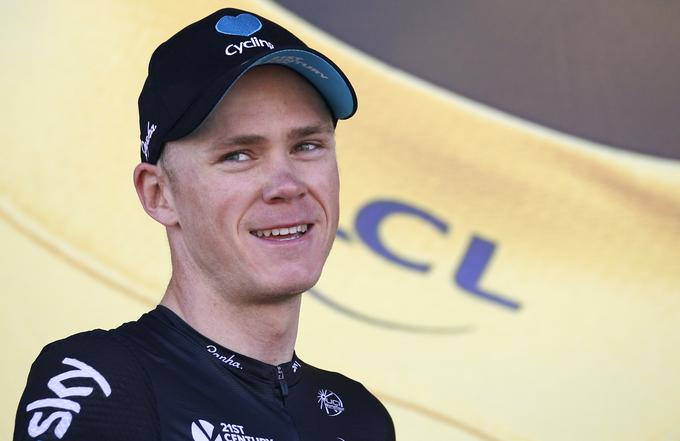 Chris Froome ima pred drugim Vincenzom Nibalijem skoraj minuto prednosti. | Foto: Reuters