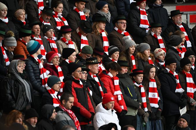 Franz Beckenbauer slovo Alianz Arena | Foto: Reuters