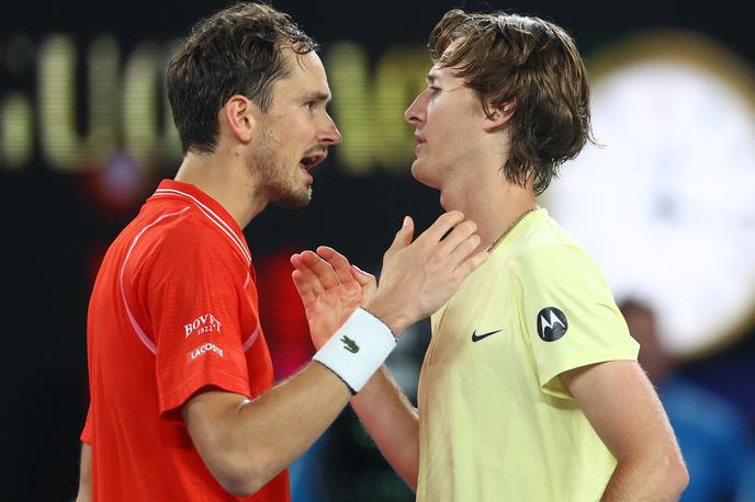 Daniil Medvedjev, Sebastian Korda | Foto Reuters