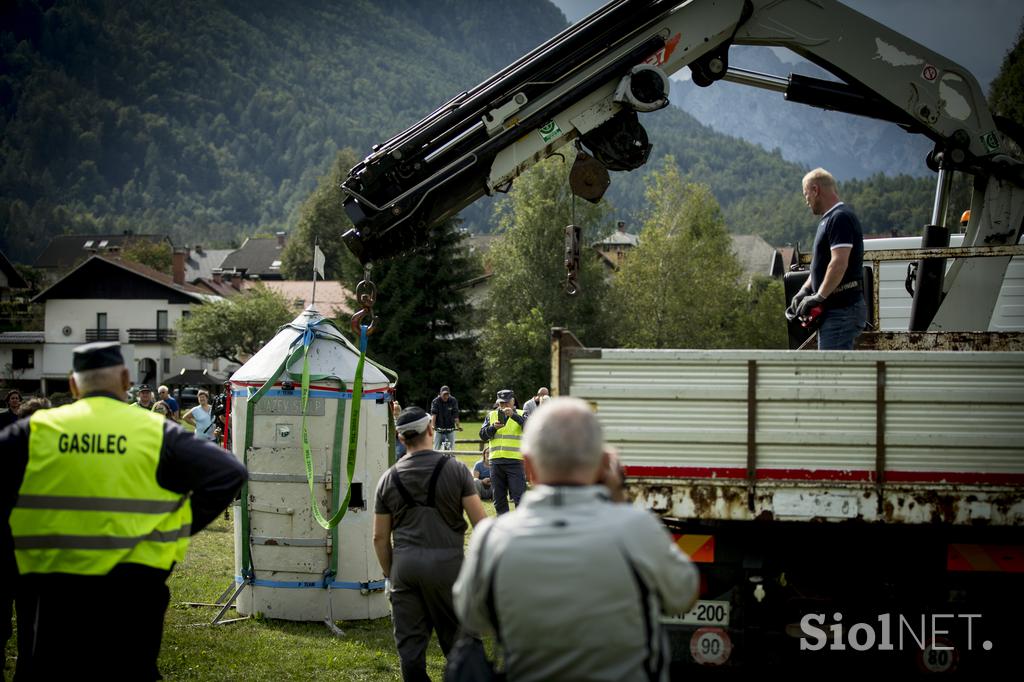 aljažev stolp Mojstrana