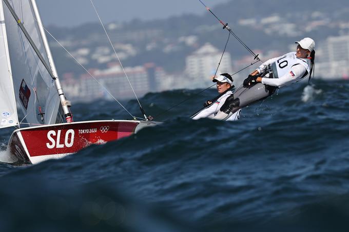 Tandem Mrak – Macarol je leta 2021 na olimpijskih igrah v Tokiu osvojil odlično 5. mesto. | Foto: Guliverimage/Vladimir Fedorenko