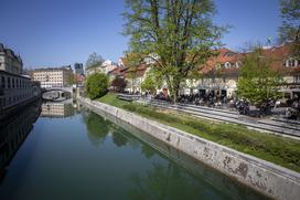 Odprtje gostinskih teras v Ljubljani