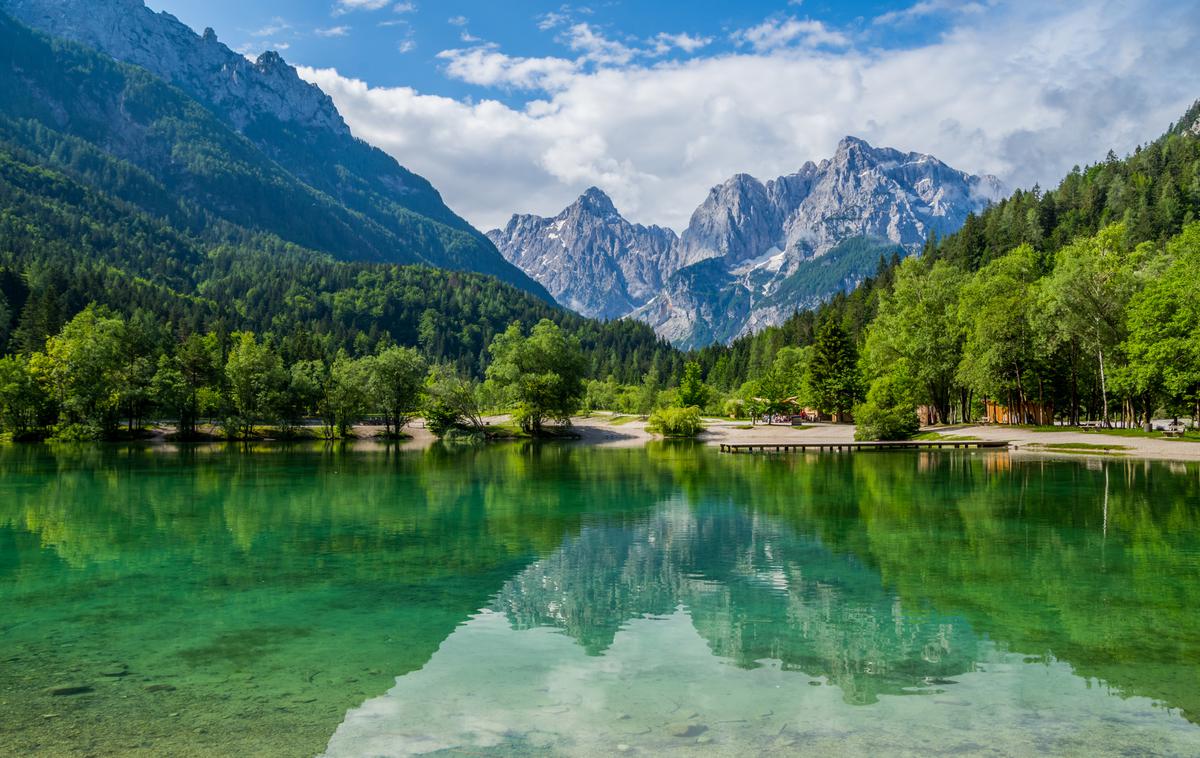 jezero Jasna | Idilično jezero Jasna | Foto Thinkstock