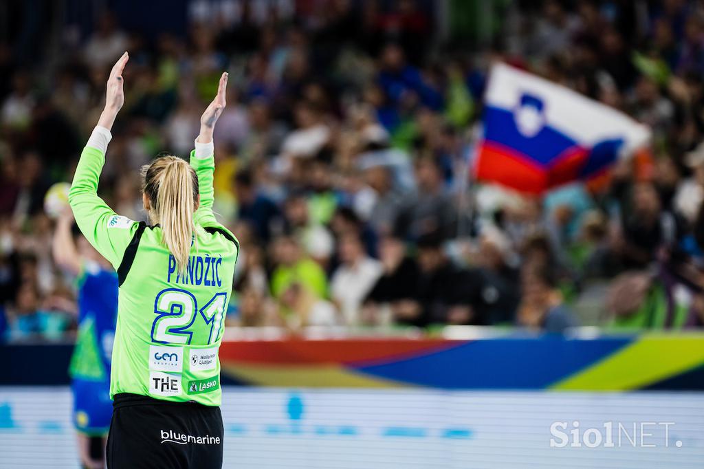 EHF Euro22: Slovenija - Hrvaška