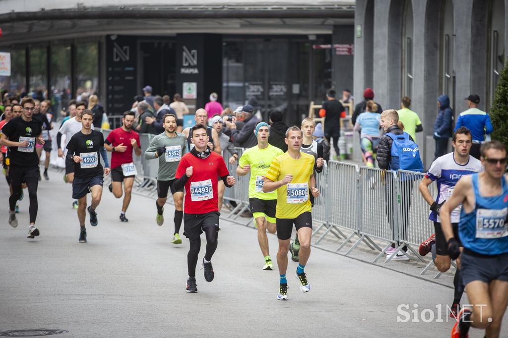 Maraton Ljubljana 2021. Poiščite se!