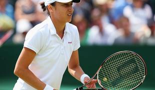 Srebotnikova po maratonu brez finala Wimbledona