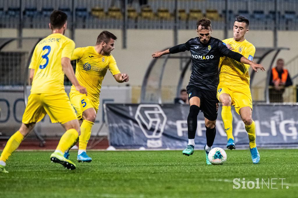 NK Domžale, NK Bravo, prva liga Telekom Slovenije