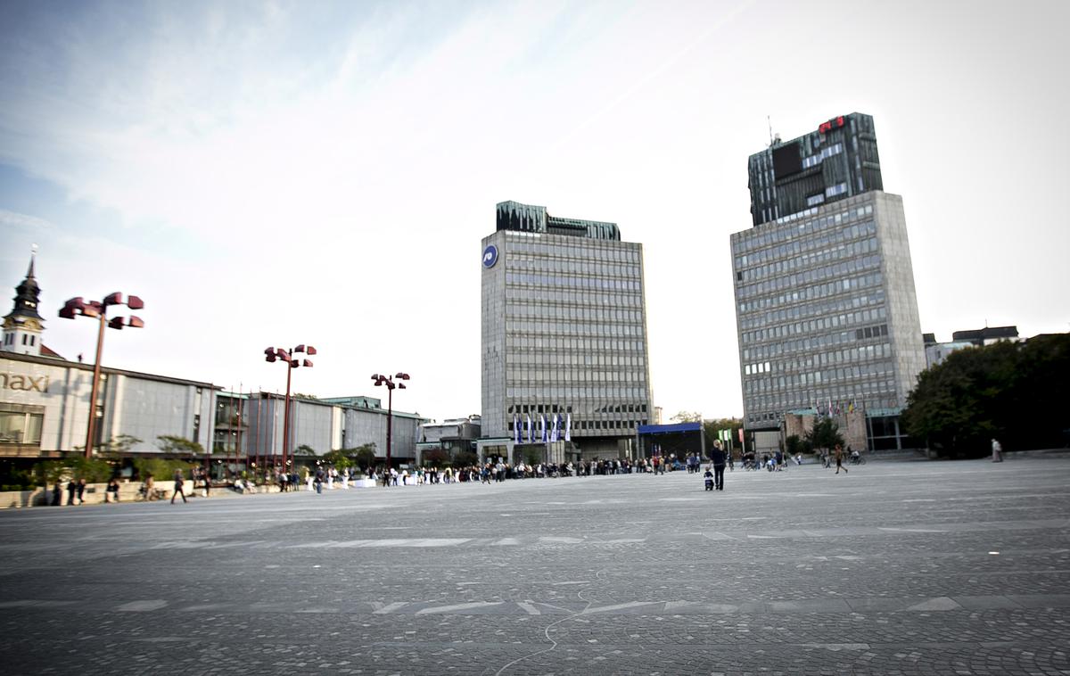 Trg republike, Ljubljana | Foto Ana Kovač