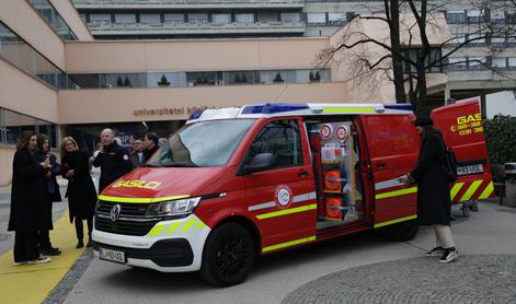 Izjemna novost za gasilce iz UKC Ljubljana: ob nevarnosti bodo še hitrejši #video