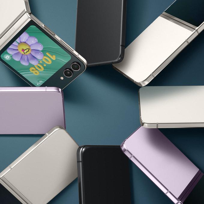 103_Galaxy_flip5_family_ocean_greenlavendercreamgraphite_LI | Foto: Samsung