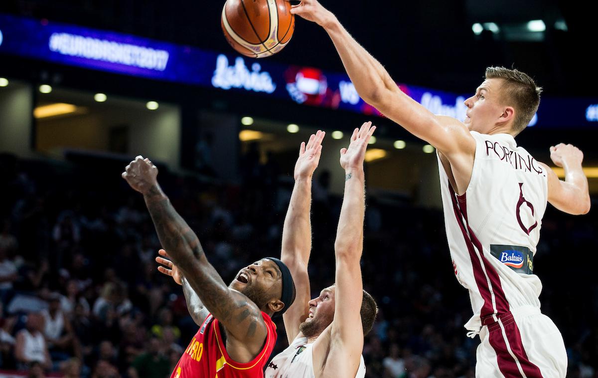 Kristaps Porzingis | Foto Vid Ponikvar