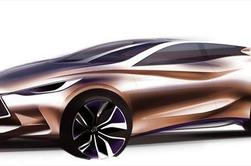 Infiniti Q30 – atraktivna študija premium kombilimuzine