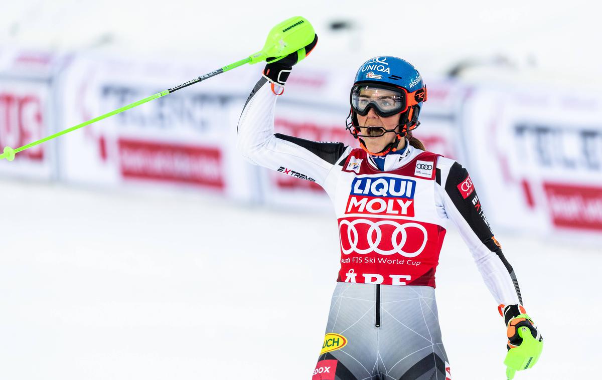 Petra Vlhova | Petra Vlhova je pokazala, da je v tej sezoni boljša od Mikaele Shiffrin. | Foto Guliverimage