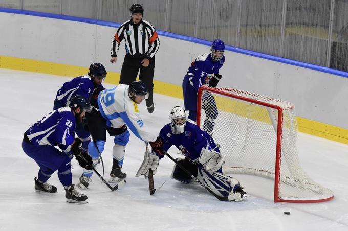 Državno moško člansko prvenstvo in moška članska liga IHL se prav tako nadaljujeta. | Foto: Eva Brili Grebenar