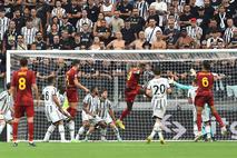 Juventus : Roma, serie A