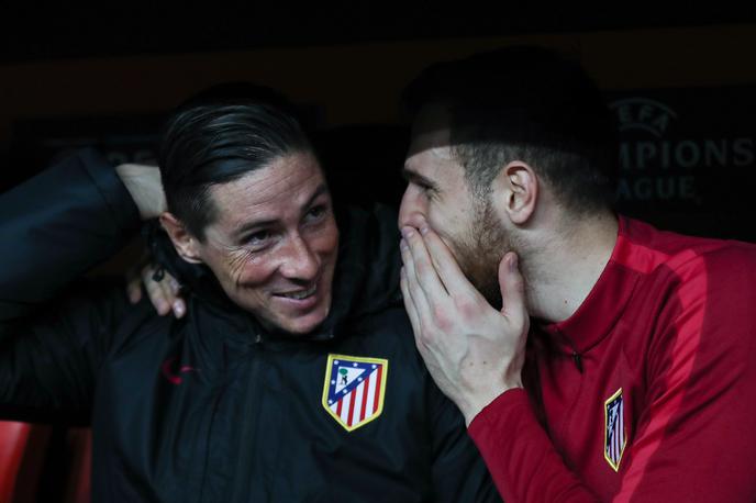 Atletico Fernando Torres Jan Oblak | Fernando Torres je pri Atleticu sodeloval tudi z Janom Oblakom. | Foto Guliver/Getty Images