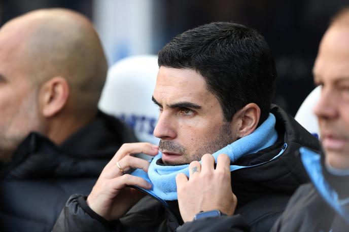 Mikel Arteta | Mikel Arteta se ločuje od Josepa Guardiole in prihaja v Arsenal. | Foto Reuters