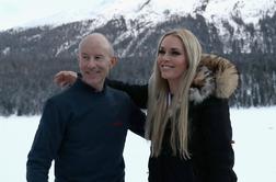 Legendarni slovenski znanec, ki oder prepušča Lindsey Vonn