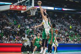 ABA liga: Cedevita Olimpija - Partizan