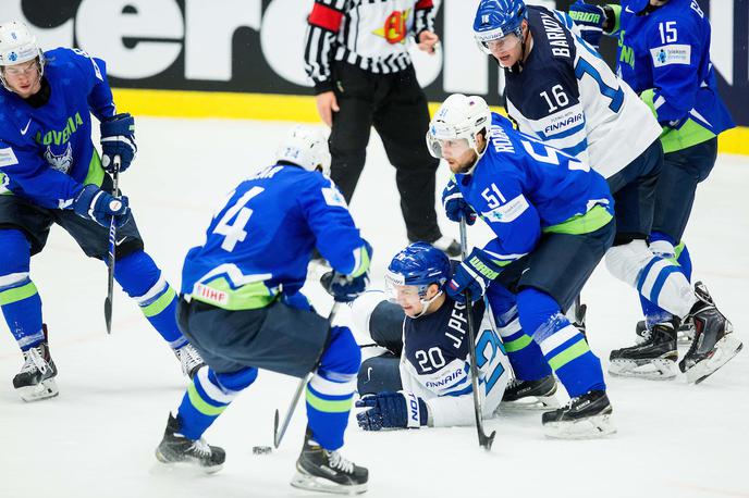 Slovenska hokejska reprezentanca Finska | Foto Vid Ponikvar