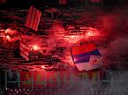 navijači Crvena zvezda Leipzig